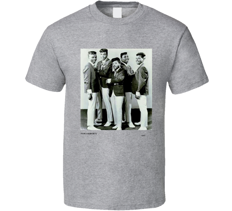 Detroit's Own Parliaments 1967 Album Music Fan T Shirt Detroit's Own Parliaments 1967 Album Music Fan T Shirt