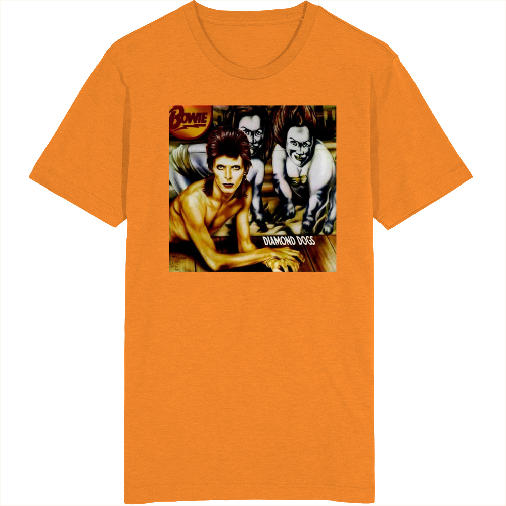 Diamond Dogs 70s Album Music Fan T Shirt Diamond Dogs 70s Album Music Fan T Shirt