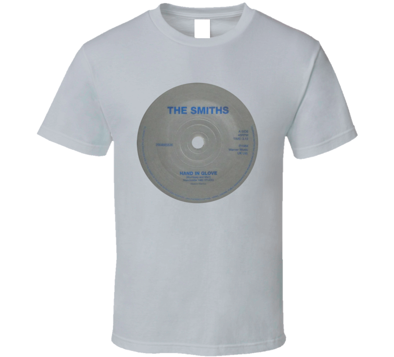 The Smiths British Rock Band 1984 Record Music Fan T Shirt The Smiths British Rock Band 1984 Record Music Fan T Shirt