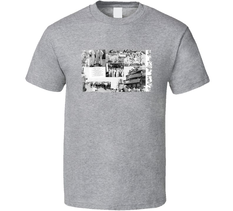 Max Steiner The Caine Mutiny Movie Soundtrack T Shirt Max Steiner The Caine Mutiny Movie Soundtrack T Shirt