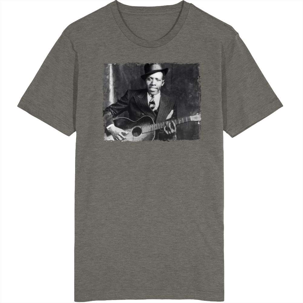 Robert Johnson Me And The Devil Blues 1938 Blue Singer Music Fan T Shirt Robert Johnson Me And The Devil Blues 1938 Blue Singer Music Fan T Shirt