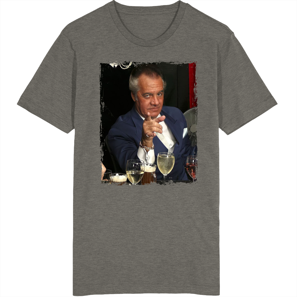 Paulie Sopranos Tony Sirico Fan T Shirt Paulie Sopranos Tony Sirico Fan T Shirt