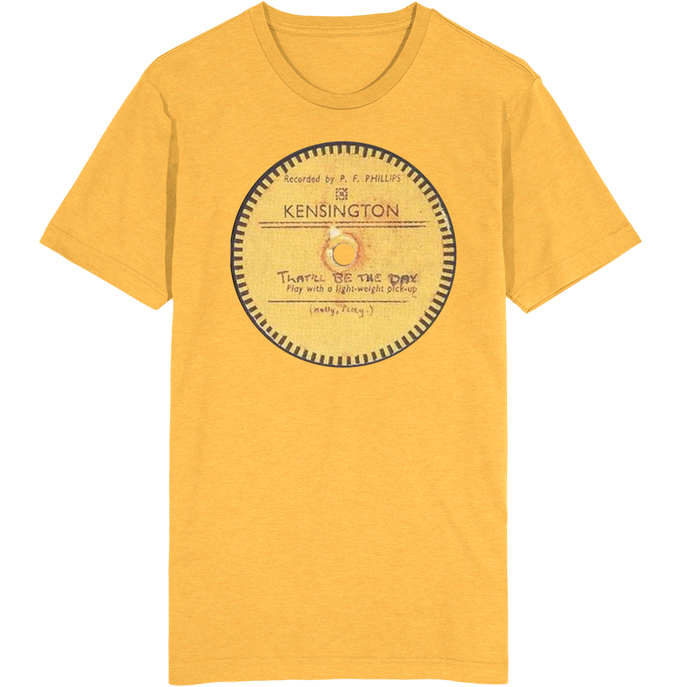 The Quarrymen That'll Be The Day British Rock And Roll Group Fan T Shirt The Quarrymen That'll Be The Day British Rock And Roll Group Fan T Shirt