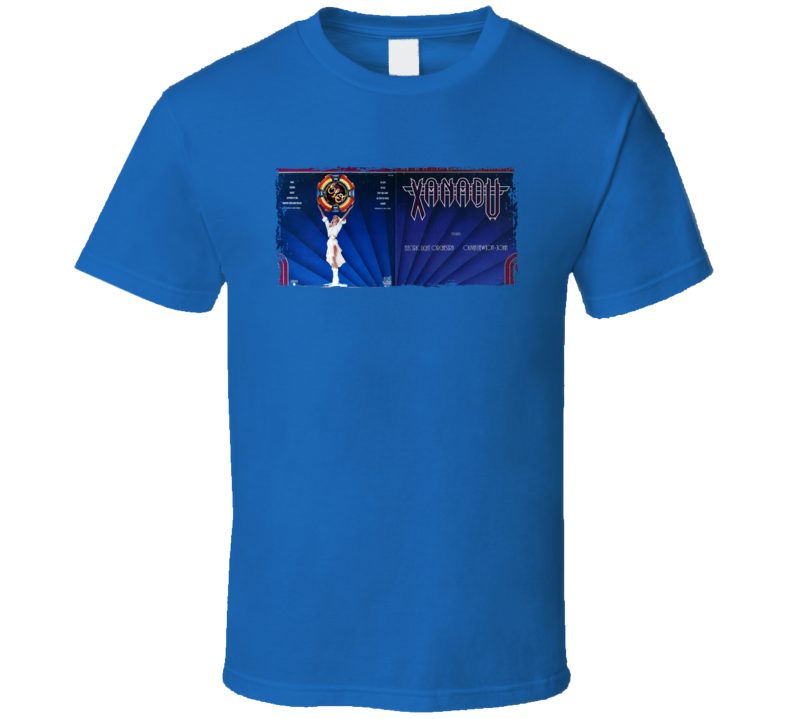 Electric Light Orchestra Elo Xanadu 1980 Movie Soundtrack Music Fan T Shirt Electric Light Orchestra Elo Xanadu 1980 Movie Soundtrack Music Fan T Shirt