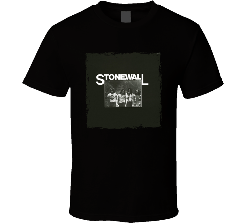 Stonewall Electronic Music Fan Album Cover T Shirt Stonewall Electronic Music Fan Album Cover T Shirt