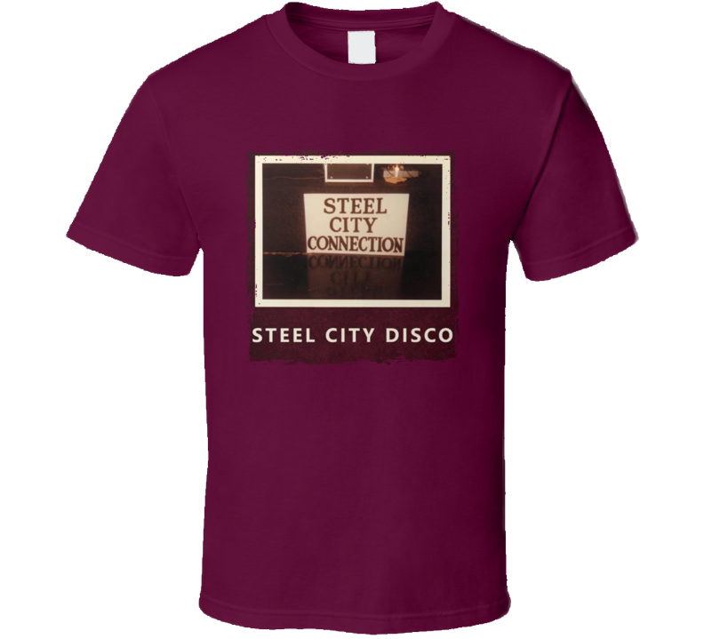 Steel City Connection Steel City Disco R And B Soul Album Cover T Shirt Steel City Connection Steel City Disco R And B Soul Album Cover T Shirt