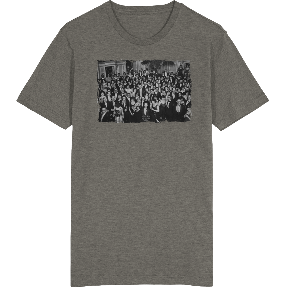 Overlook Hotel 1921 July 4th Ball Photo The Shining Movie Fan T Shirt Overlook Hotel 1921 July 4th Ball Photo The Shining Movie Fan T Shirt