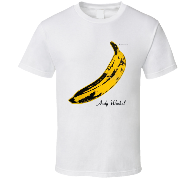 The Velvet Underground Nico 1967 Album Cover Music Fan T Shirt The Velvet Underground Nico 1967 Album Cover Music Fan T Shirt
