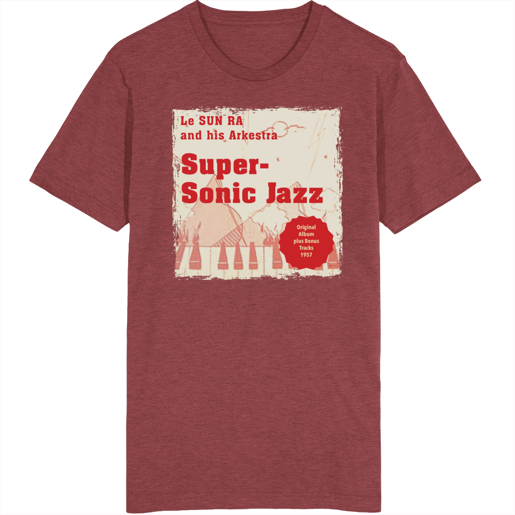 Le Sun Ra And His Arketra 50s Jazz Album T Shirt Le Sun Ra And His Arketra 50s Jazz Album T Shirt