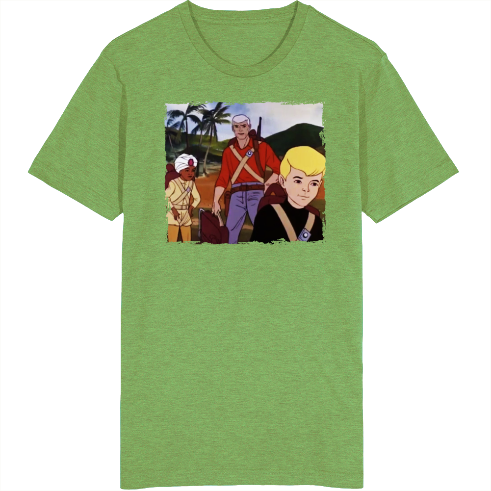 Jonny Quest 60s Tv Show Fan T Shirt Jonny Quest 60s Tv Show Fan T Shirt