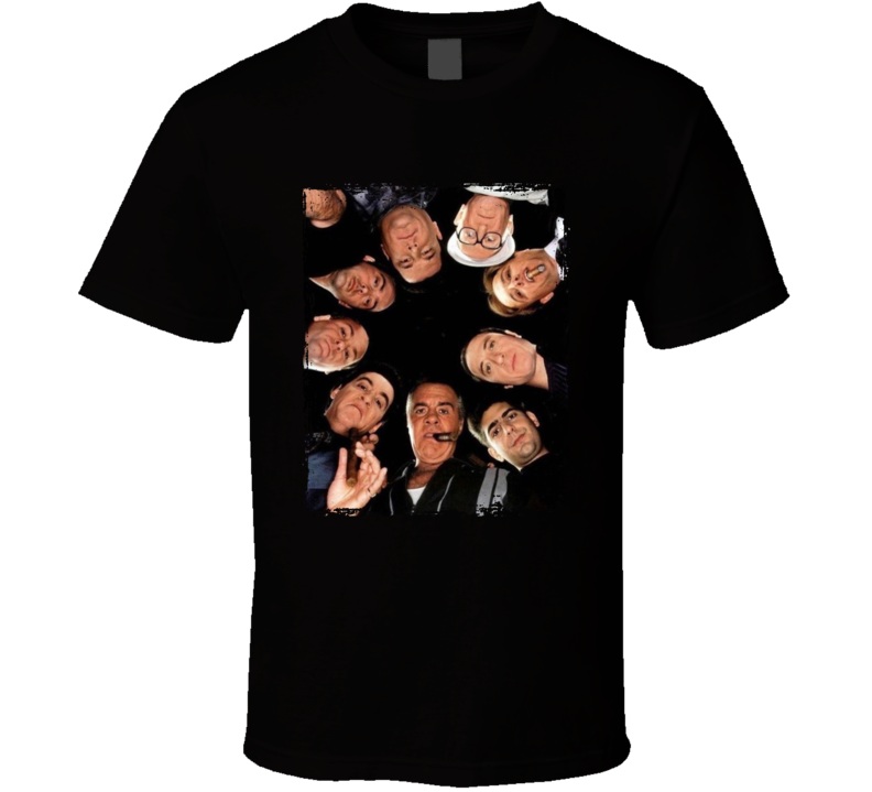 Soprans Gang Mobster Tv Show Fan T Shirt Soprans Gang Mobster Tv Show Fan T Shirt