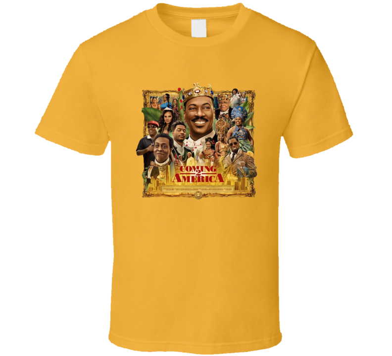 Coming To America 2 Movie Lover T Shirt Coming To America 2 Movie Lover T Shirt