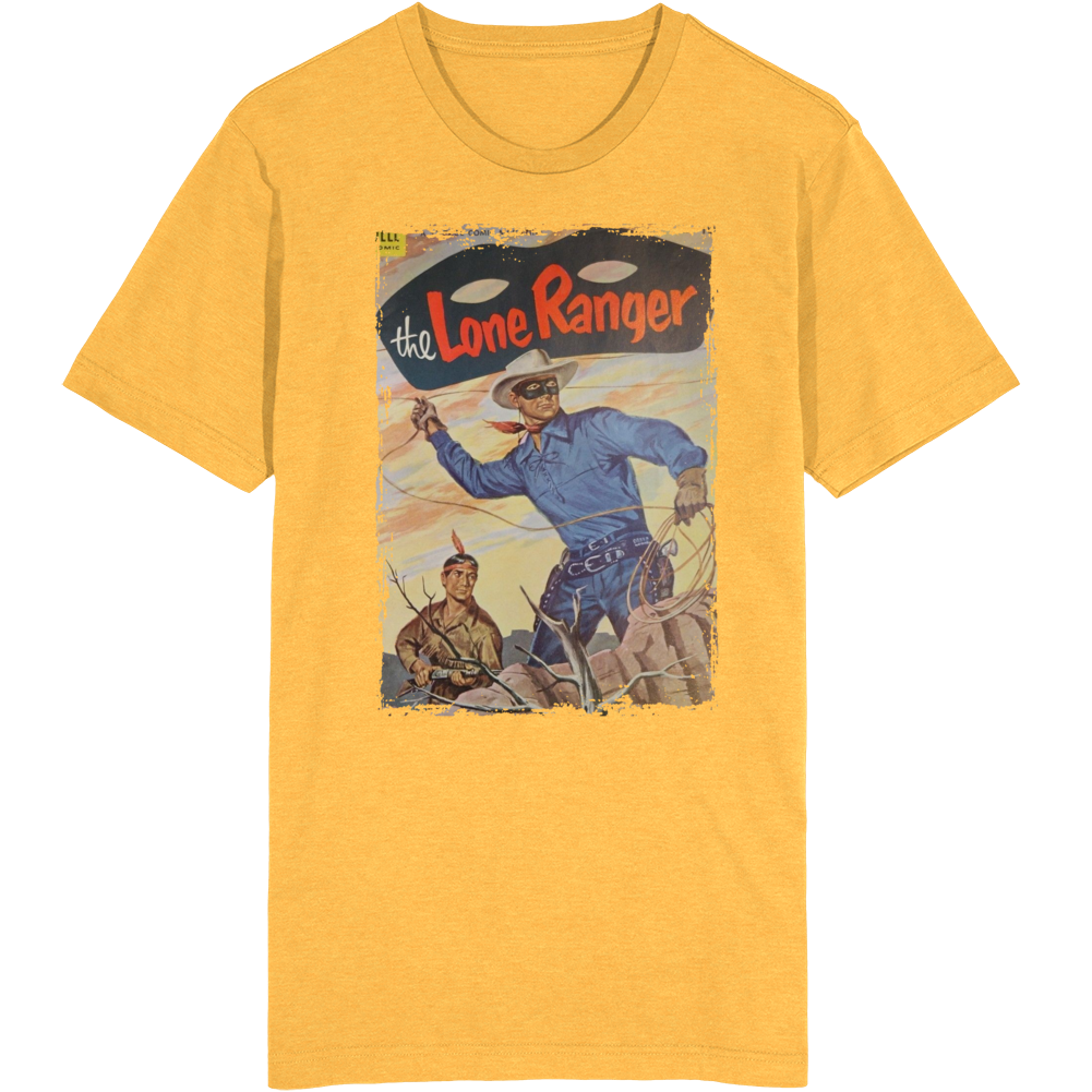 The Lone Ranger Retro Dell Comic Book Fan T Shirt The Lone Ranger Retro Dell Comic Book Fan T Shirt