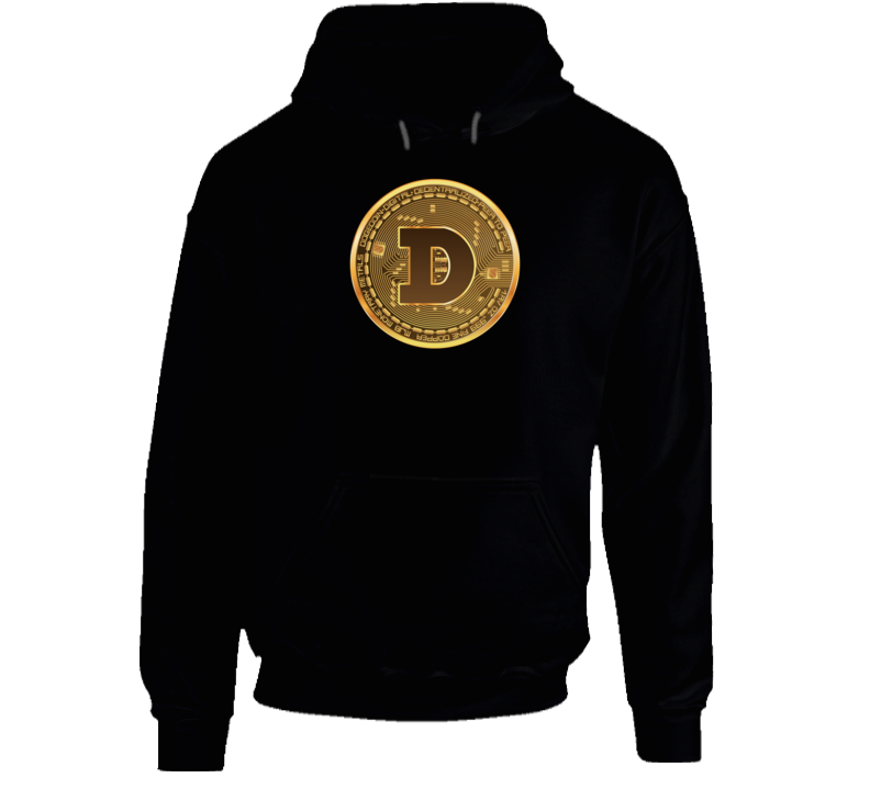 Dogecoin People's Cryptocurrency Money Trading Fan Hoodie Dogecoin People's Cryptocurrency Money Trading Fan Hoodie