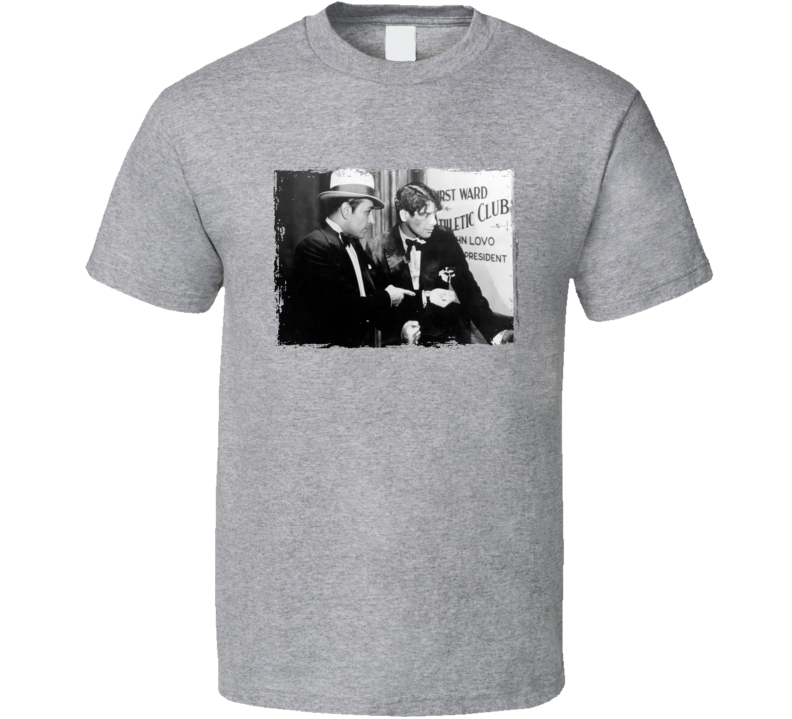 Paul Muni George Raft Scarface 1932 Pre Code Gangster Movie Fan T Shirt Paul Muni George Raft Scarface 1932 Pre Code Gangster Movie Fan T Shirt