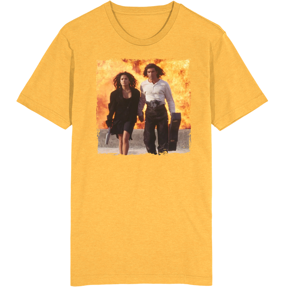 Desperado Mexico Movie Classic Fan T Shirt Desperado Mexico Movie Classic Fan T Shirt