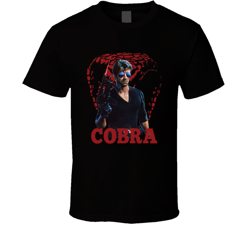 Cobra Movie 80s Action Movie Fan T Shirt Cobra Movie 80s Action Movie Fan T Shirt