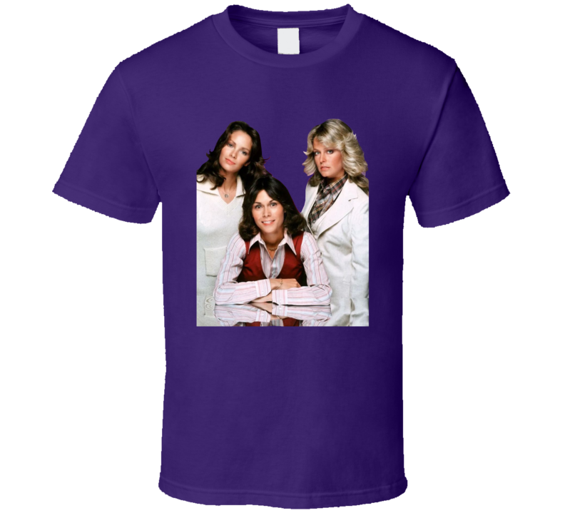 Charlie's Angels Girls 70s Crime Tv Fan T Shirt Charlie's Angels Girls 70s Crime Tv Fan T Shirt