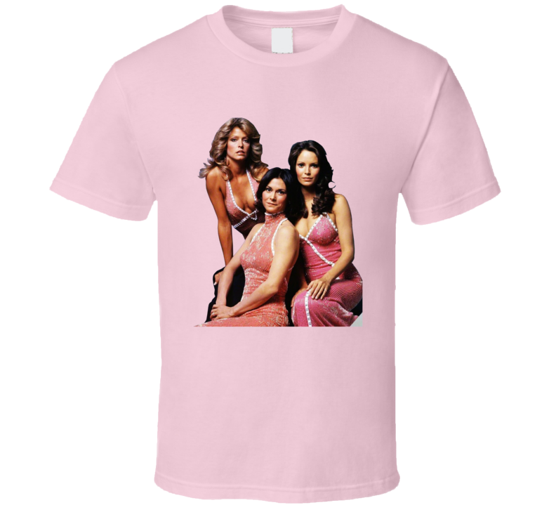 Charlie's Angels Girls 70s Tv Fan T Shirt Charlie's Angels Girls 70s Tv Fan T Shirt