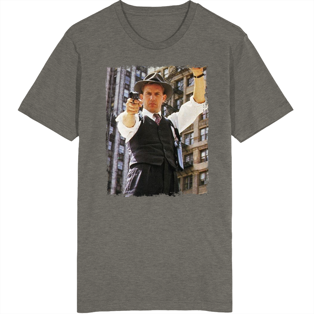 Elliot Ness Kevin Costner Untouchables Movie Fan T Shirt Elliot Ness Kevin Costner Untouchables Movie Fan T Shirt