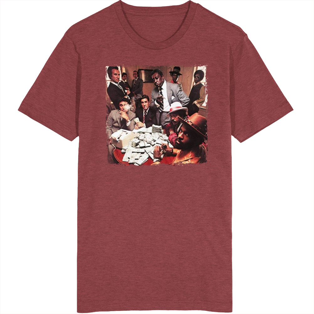 Across 110th Street 70s Crime Movie Fan T Shirt Across 110th Street 70s Crime Movie Fan T Shirt
