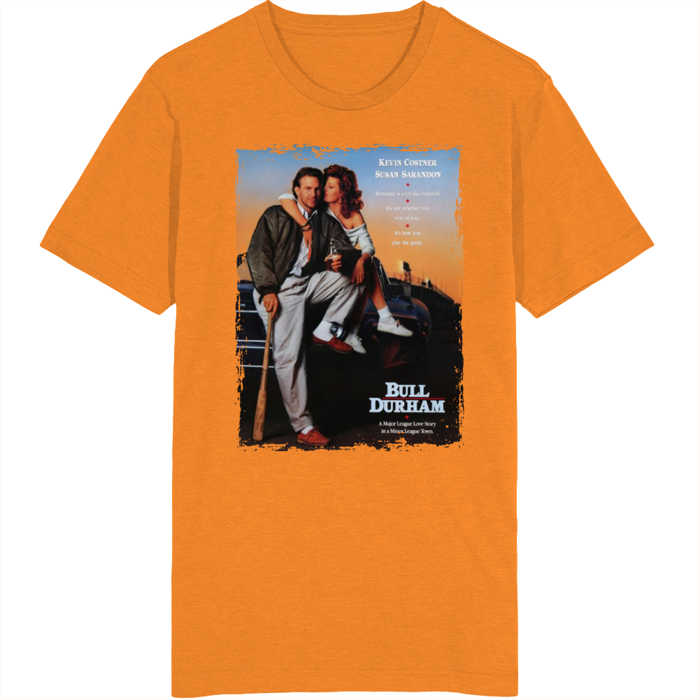 Bull Durham 80s Sports Romance Movie T Shirt Bull Durham 80s Sports Romance Movie T Shirt