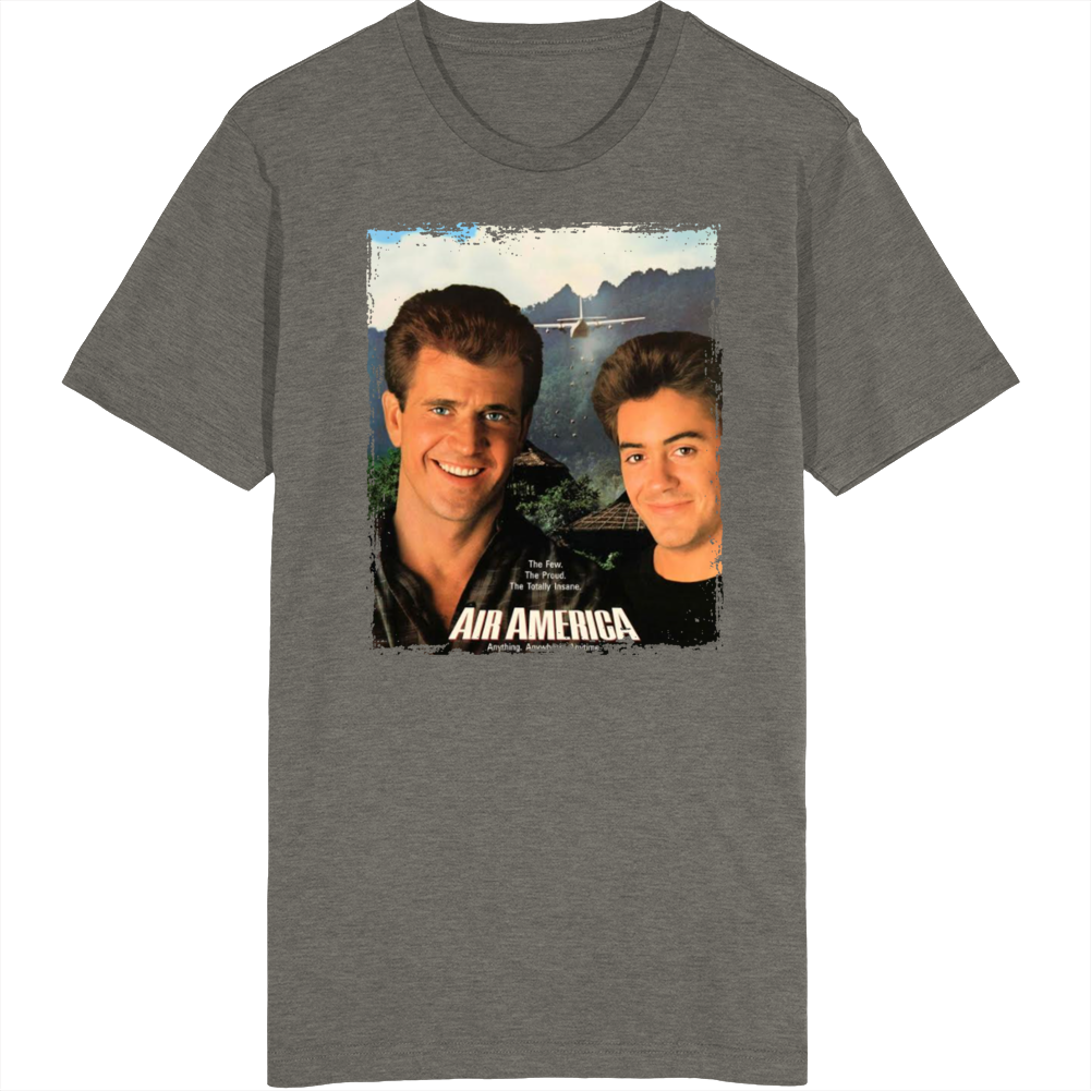 Air America 90s Comedy Action Movie Fan T Shirt Air America 90s Comedy Action Movie Fan T Shirt