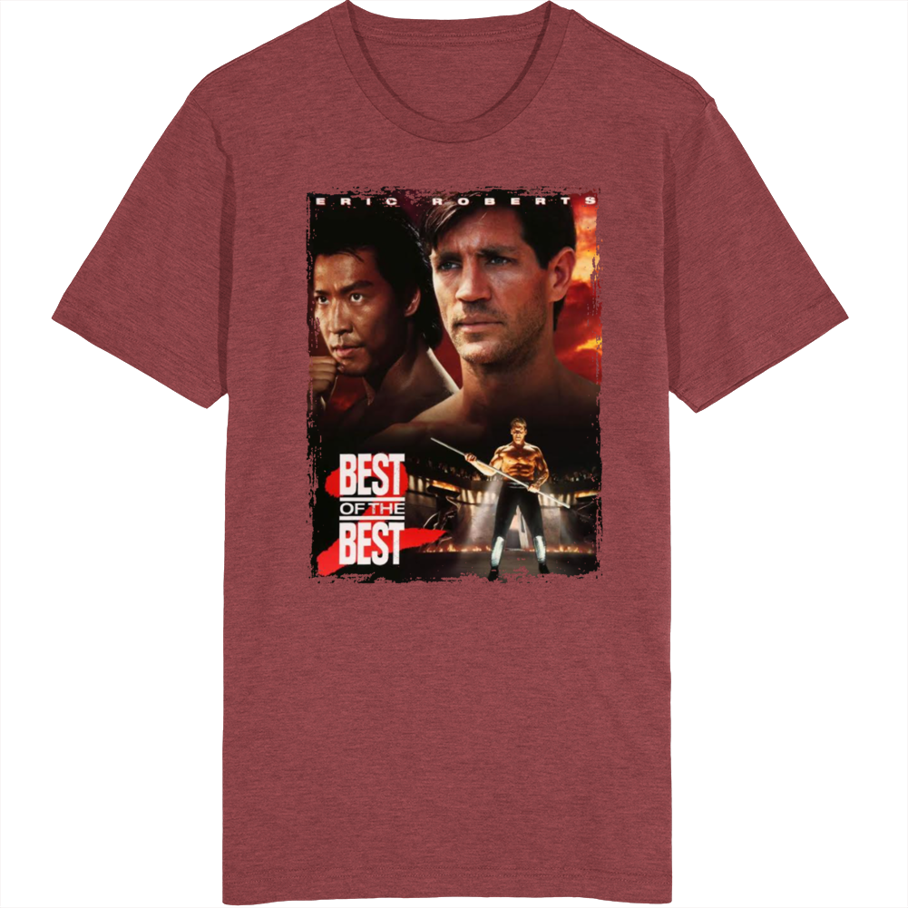 Best Of The Best 80s Martial Arts Drama Movie T Shirt Best Of The Best 80s Martial Arts Drama Movie T Shirt