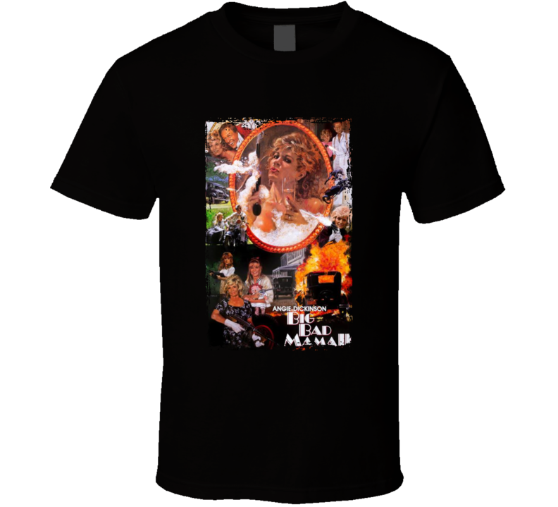Big Bad Mama 2 80s Action Crime Movie Fan T Shirt Big Bad Mama 2 80s Action Crime Movie Fan T Shirt