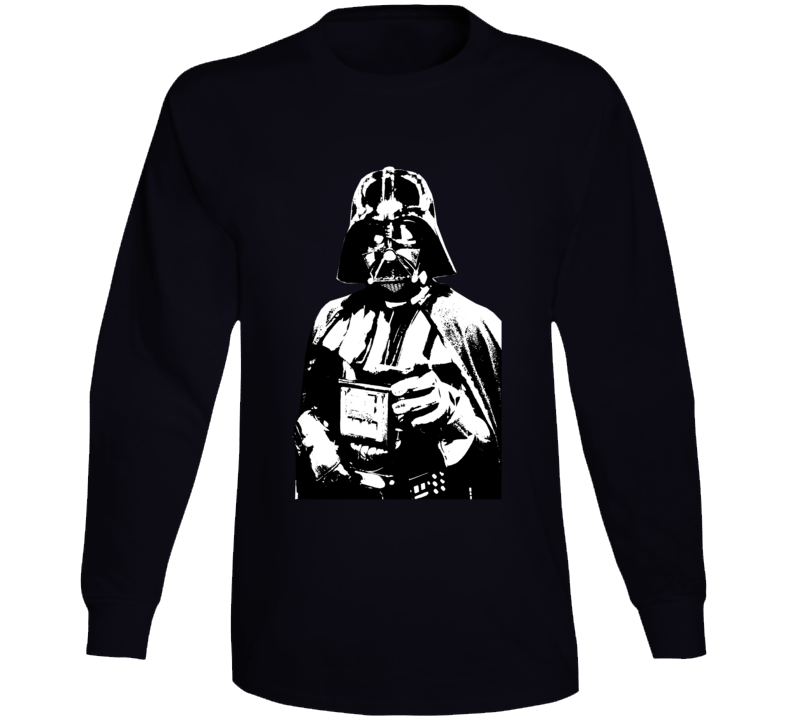 Darth Vader Star Wars Villain Movie Fan Long Sleeve T Shirt Darth Vader Star Wars Villain Movie Fan Long Sleeve T Shirt