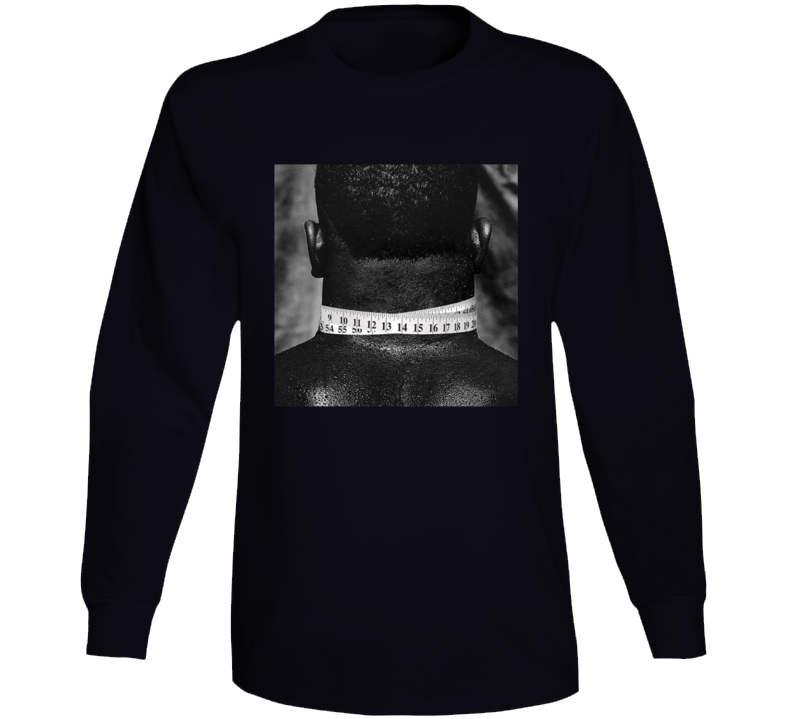 Mike Tyson Neck Measurement Boxing Fan Long Sleeve T Shirt Mike Tyson Neck Measurement Boxing Fan Long Sleeve T Shirt