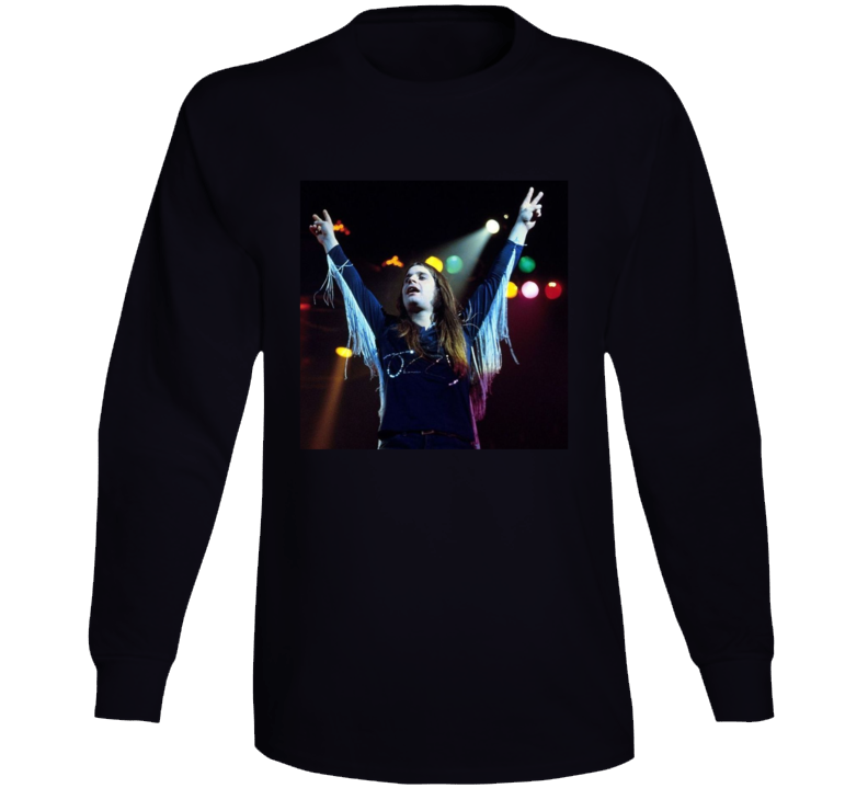 Prince Of Darkness Popular 70s Heavy Metal Music Fan Long Sleeve T Shirt Prince Of Darkness Popular 70s Heavy Metal Music Fan Long Sleeve T Shirt