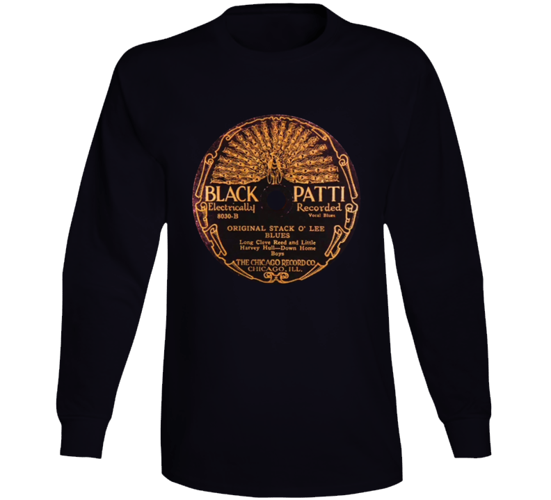 Long Cleve Reed Little Harvey Hull Original Stack O’lee Blues 1927 Rare Recording Long Sleeve T Shirt Long Cleve Reed Little Harvey Hull Original Stack O’lee Blues 1927 Rare Recording Long Sleeve T Shirt