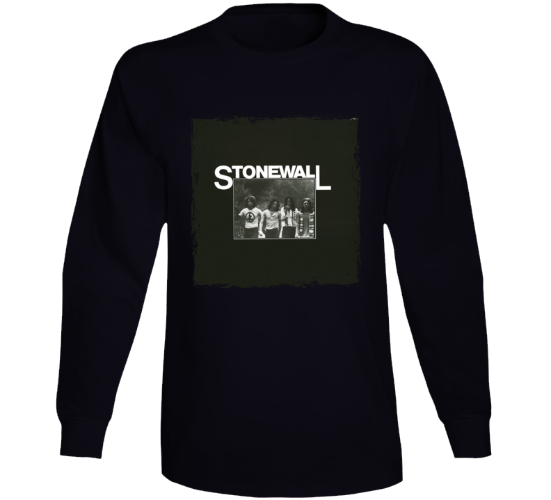 Stonewall Electronic Music Fan Album Cover Long Sleeve T Shirt Stonewall Electronic Music Fan Album Cover Long Sleeve T Shirt