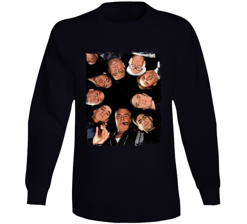 Soprans Gang Mobster Tv Show Fan Long Sleeve T Shirt Soprans Gang Mobster Tv Show Fan Long Sleeve T Shirt