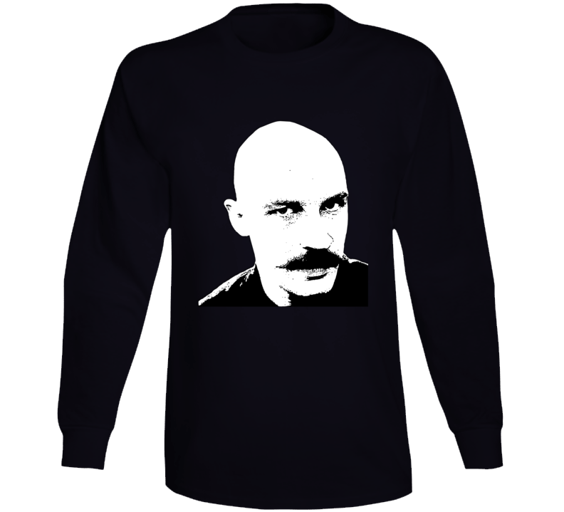 Tom Hardy Bronson Movie Gangster Fan Long Sleeve T Shirt Tom Hardy Bronson Movie Gangster Fan Long Sleeve T Shirt