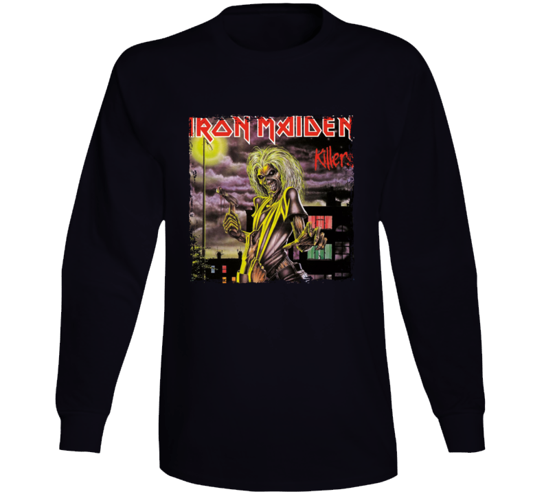 Eddie Heavy Metal Mascot Legend Music Fan Long Sleeve T Shirt Eddie Heavy Metal Mascot Legend Music Fan Long Sleeve T Shirt