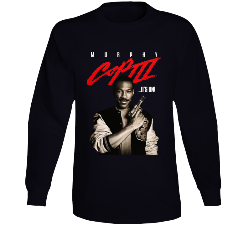 Beverly Hills Cop 3 90s Action Movie Fan Long Sleeve T Shirt Beverly Hills Cop 3 90s Action Movie Fan Long Sleeve T Shirt