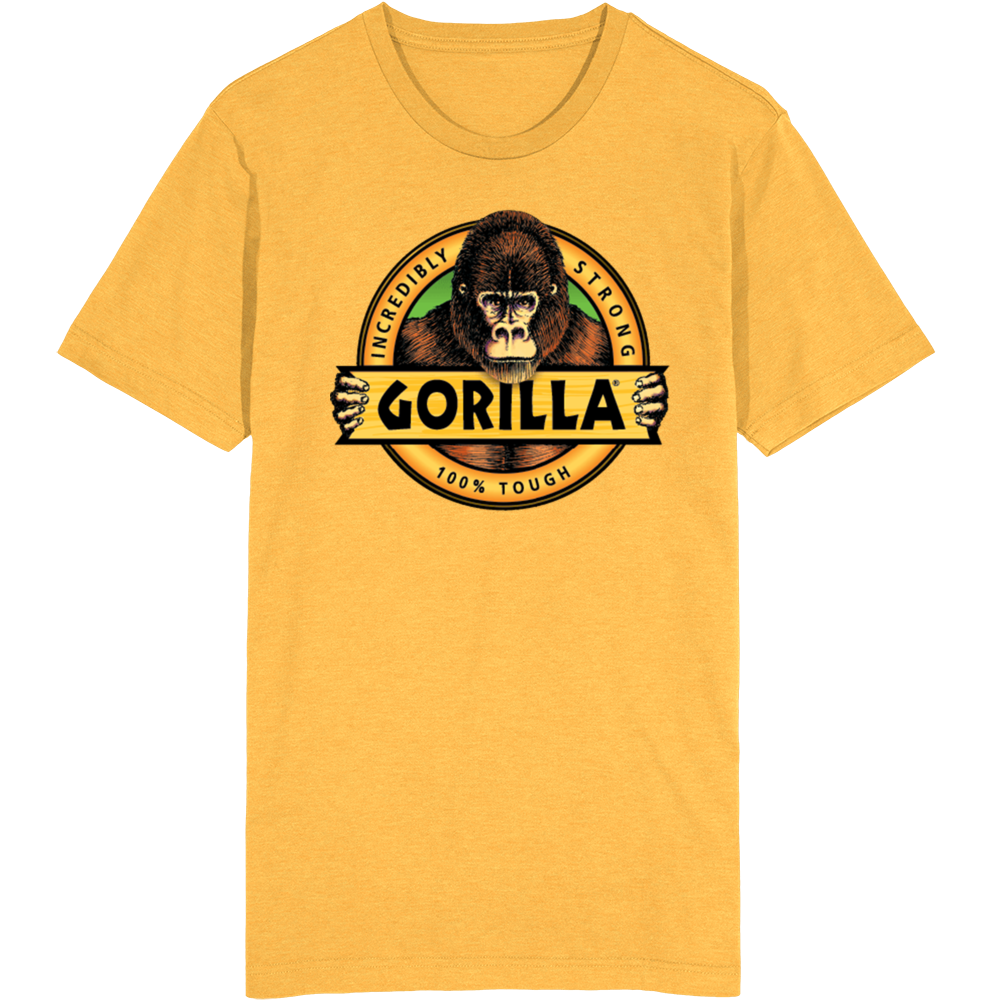 Gorilla Glue Really Tough Fan T Shirt Gorilla Glue Really Tough Fan T Shirt