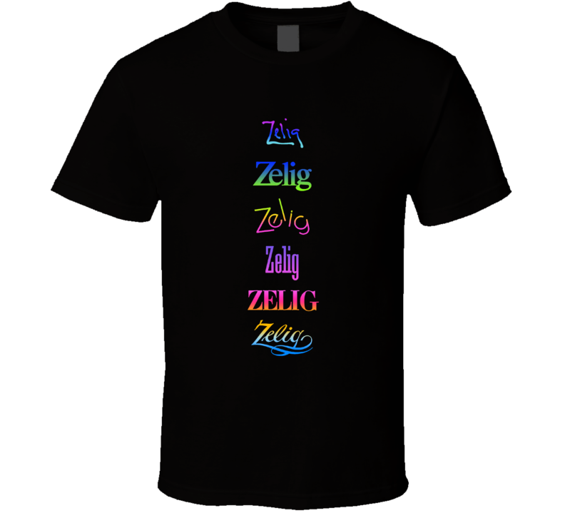 Zelig 80s Comedy Documentary Movie T Shirt Zelig 80s Comedy Documentary Movie T Shirt