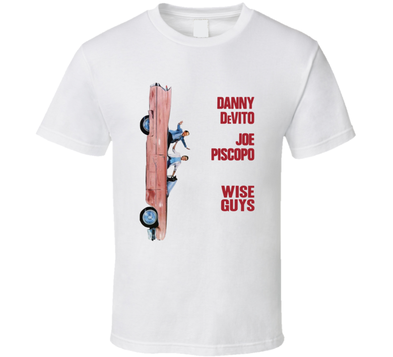 Wise Guys 80s Comedy Buddy Movie T Shirt Wise Guys 80s Comedy Buddy Movie T Shirt