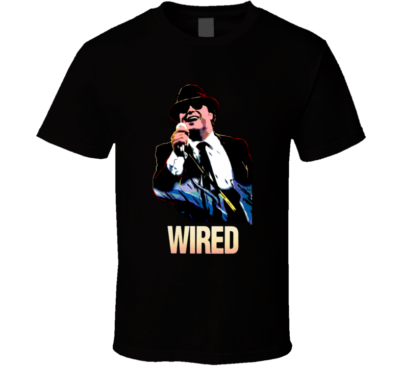 Wired 80s Biographical Film T Shirt Wired 80s Biographical Film T Shirt