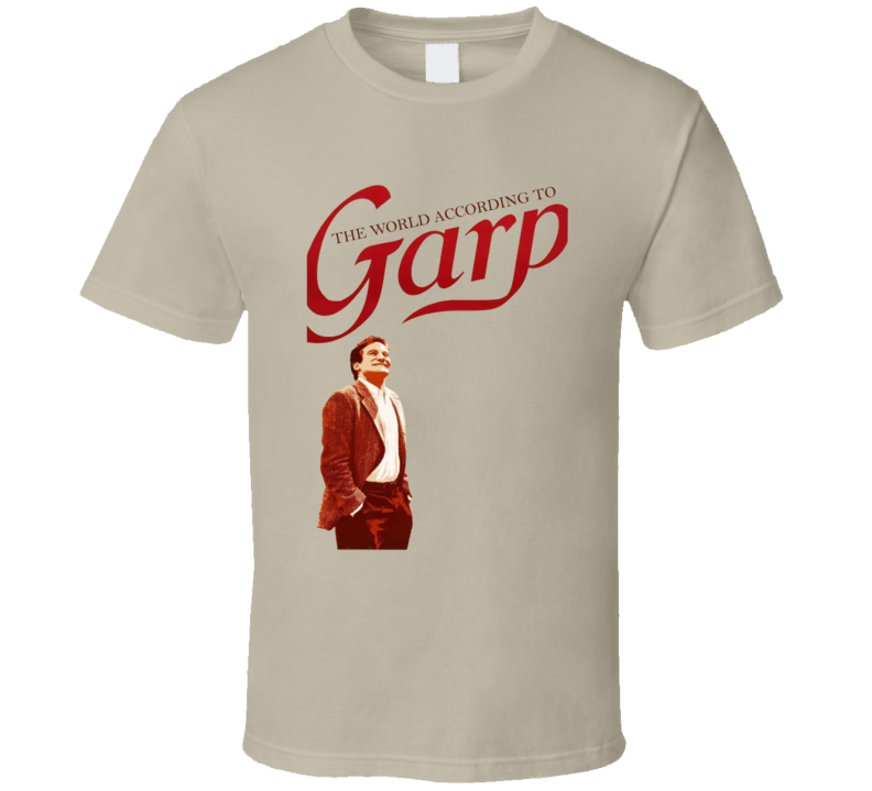 The World According To Garp 80s Drama Movie T Shirt The World According To Garp 80s Drama Movie T Shirt