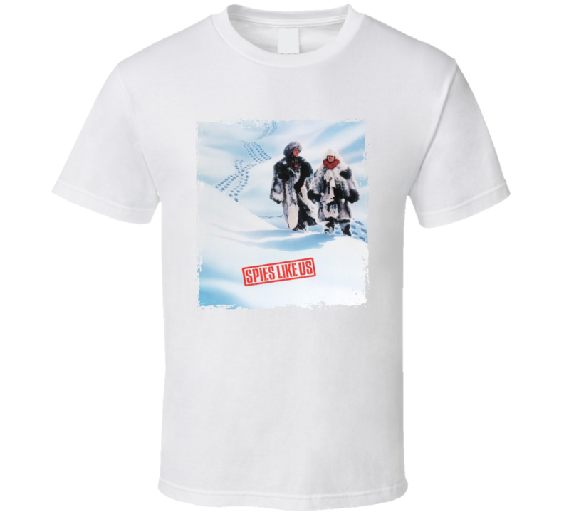 Spies Like Us 80s Comedy Spy Movie Fan T Shirt Spies Like Us 80s Comedy Spy Movie Fan T Shirt