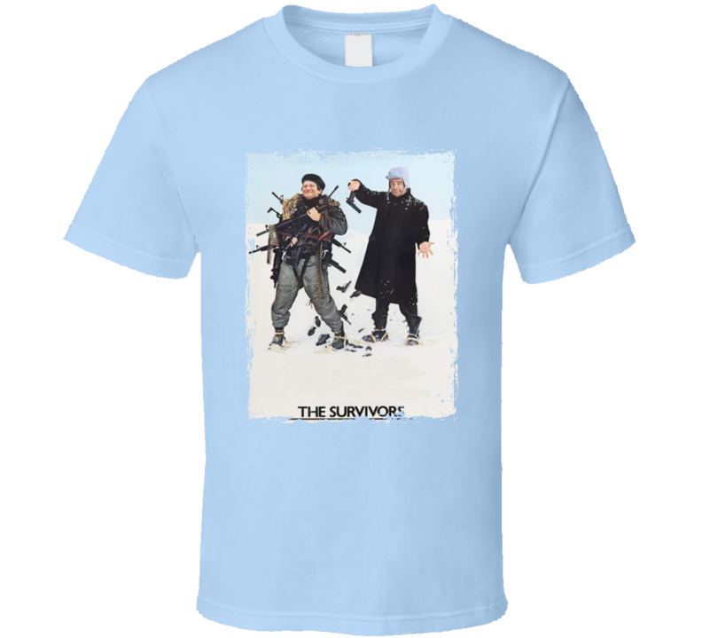 The Survivors 80s Comedy Movie T Shirt The Survivors 80s Comedy Movie T Shirt