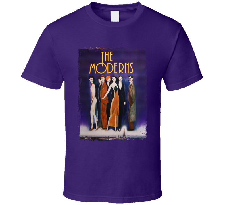The Moderns 80s Drama Indie Movie Fan T Shirt The Moderns 80s Drama Indie Movie Fan T Shirt