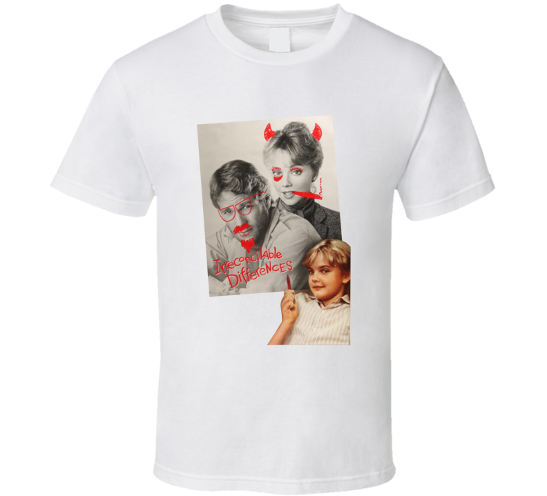 Irreconcilable Differences 80s Comedy Drama Movie Fan T Shirt Irreconcilable Differences 80s Comedy Drama Movie Fan T Shirt
