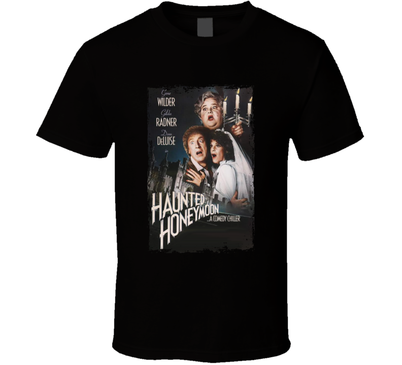 Haunted Honeymoon 80s Comedy Horror Movie Fan T Shirt Haunted Honeymoon 80s Comedy Horror Movie Fan T Shirt