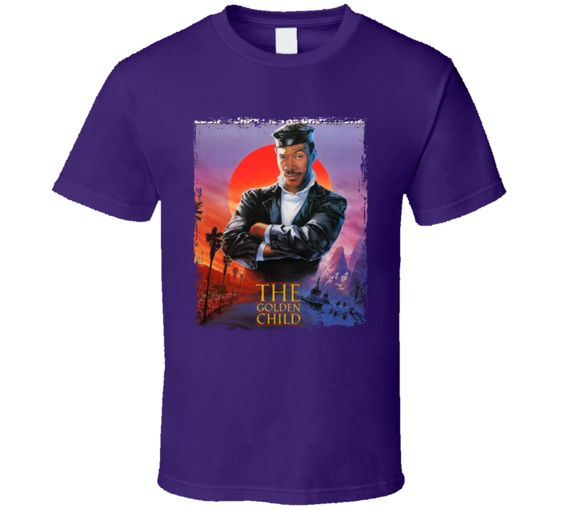 The Golden Child 80s Comedy Adventure Movie Fan T Shirt The Golden Child 80s Comedy Adventure Movie Fan T Shirt