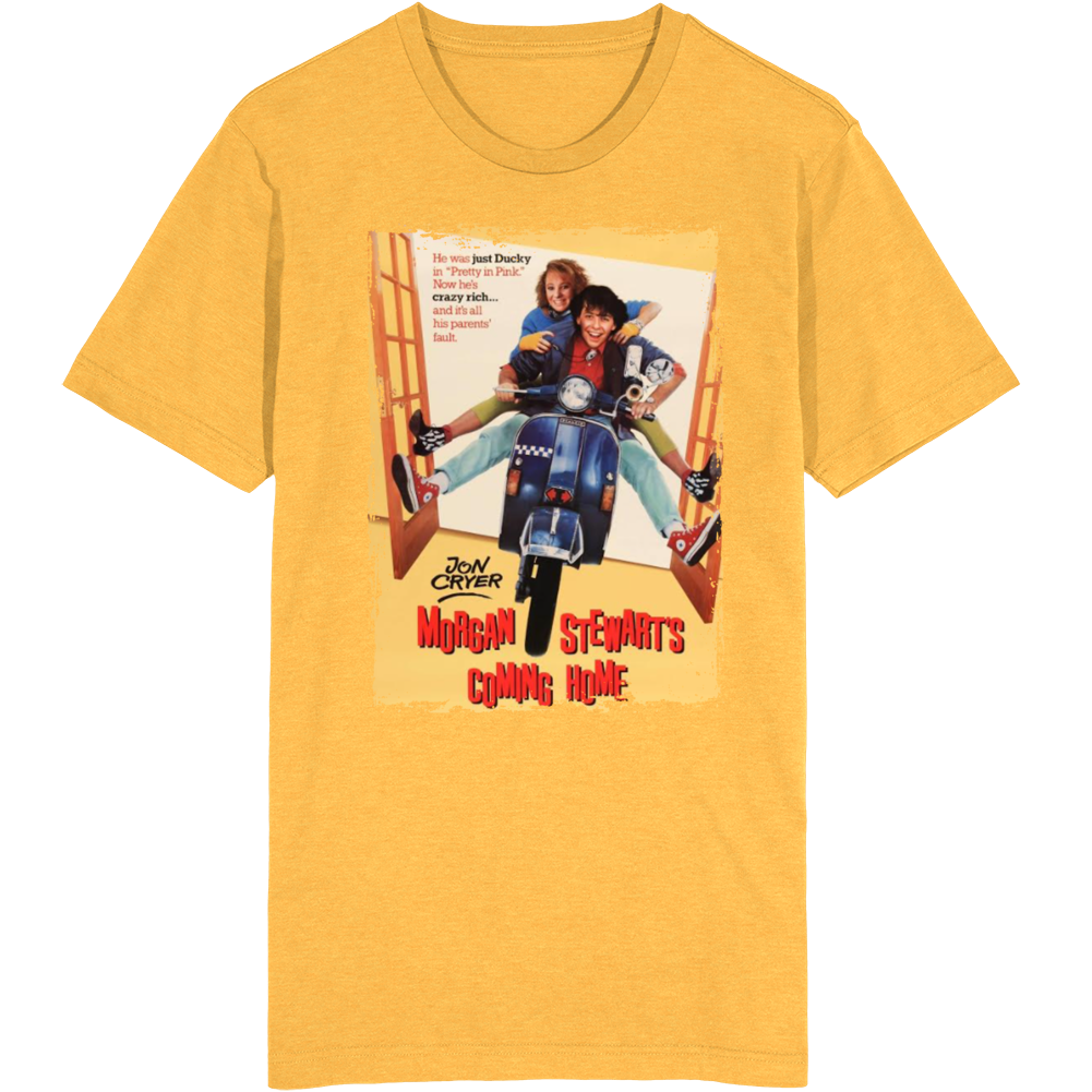 Morgan Stewart's Coming Home 80s Comedy Teen Movie Fan T Shirt Morgan Stewart's Coming Home 80s Comedy Teen Movie Fan T Shirt